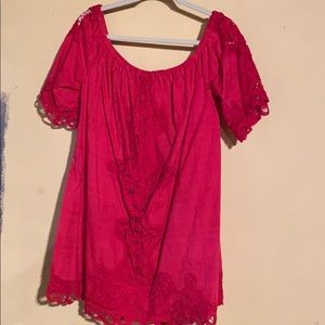 Free People Pink Dress